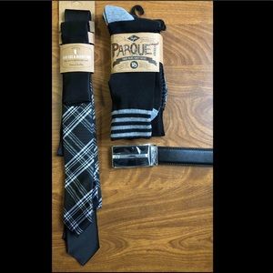 Black Ties, Socks And A Belt Special/Gift